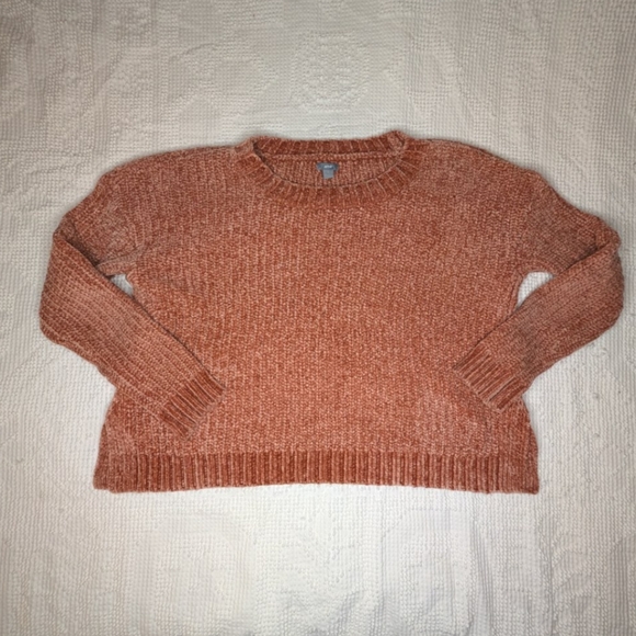 Aerie║Super Soft Chenille Sweater║Size S - Picture 1 of 5